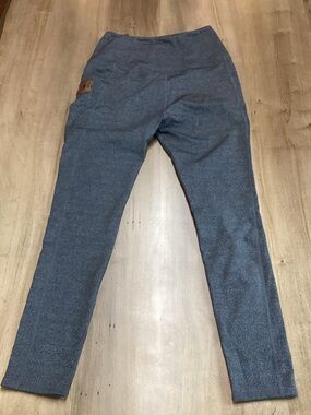 Women's Heather Gray Leggings - Comfortable Everyday Stretch